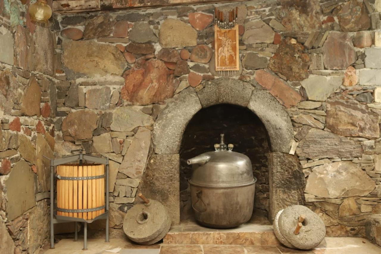 Guesthouse Mtkvari Nakalakevi Buitenkant foto