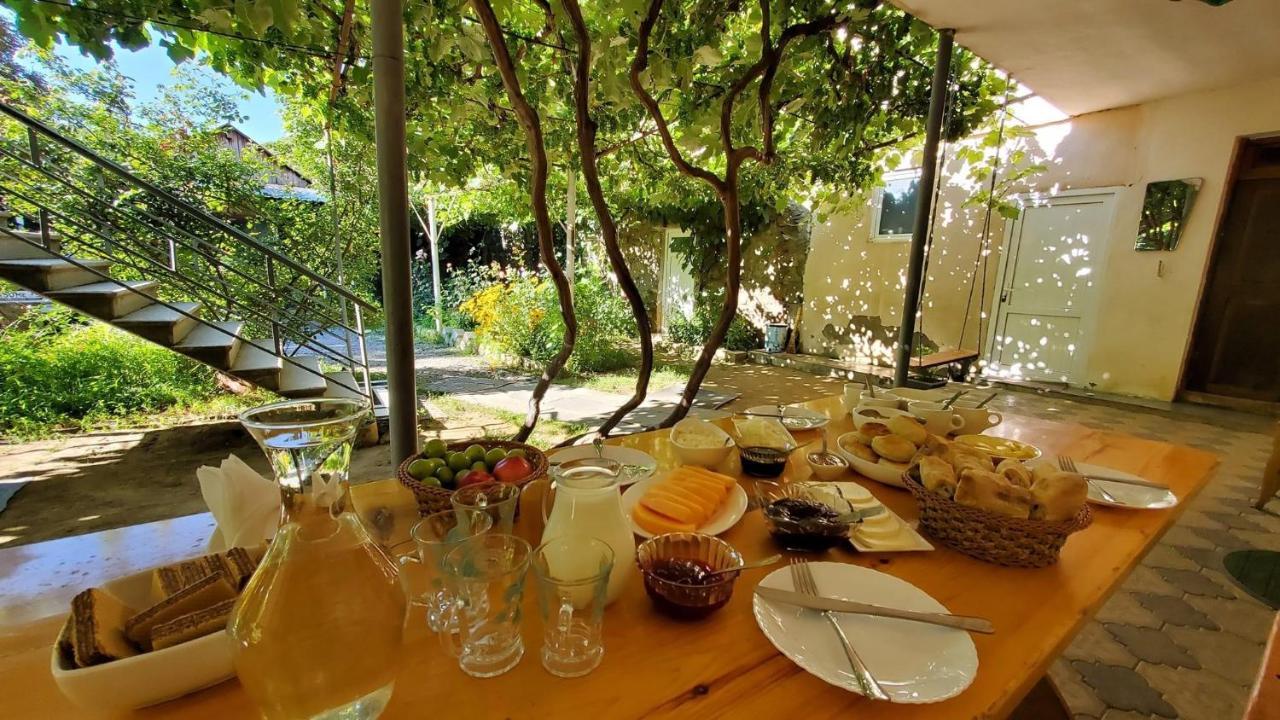 Guesthouse Mtkvari Nakalakevi Buitenkant foto