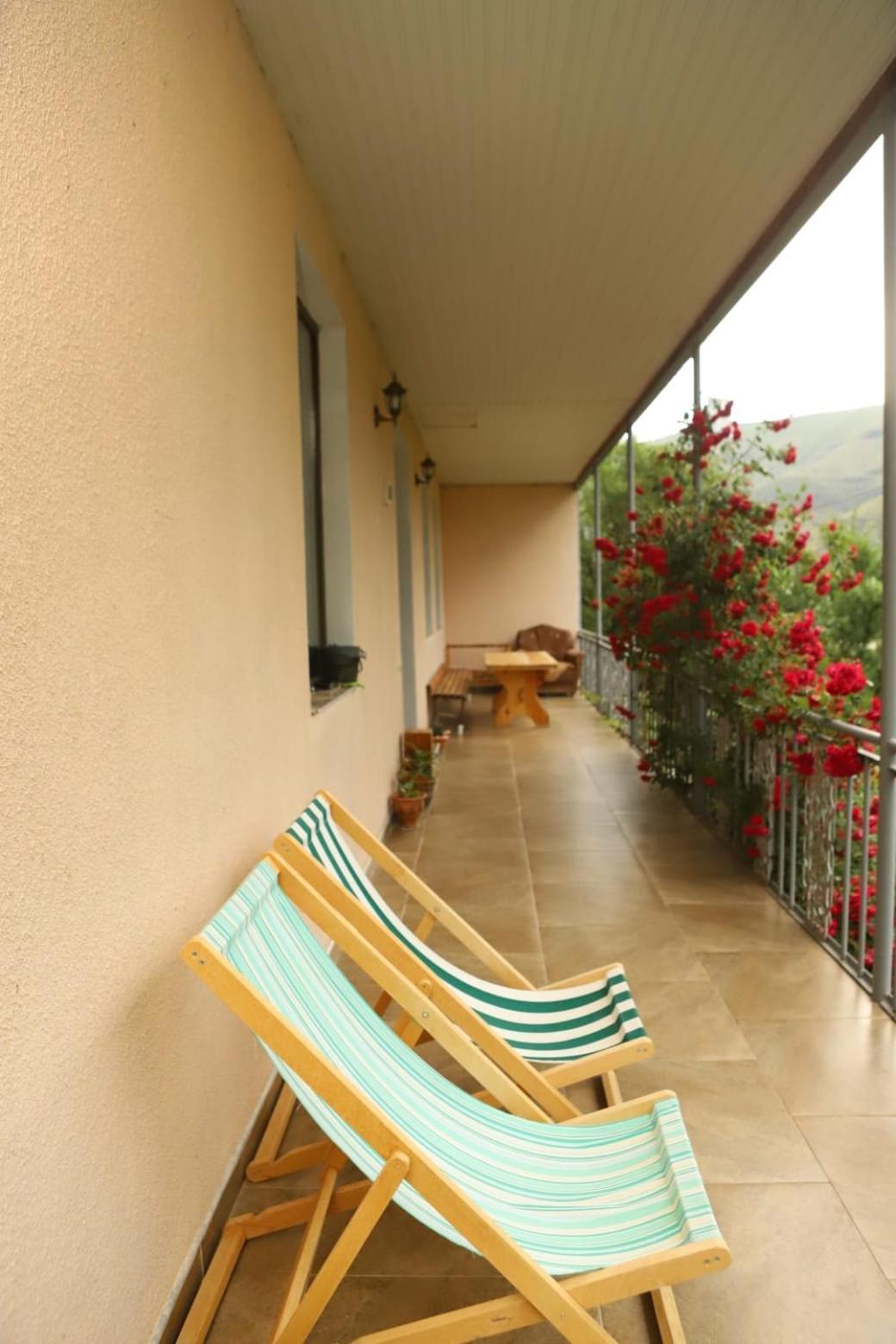 Guesthouse Mtkvari Nakalakevi Buitenkant foto