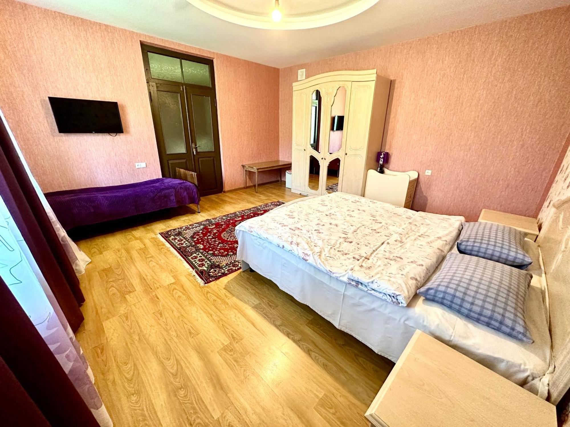 Guesthouse Mtkvari Nakalakevi Buitenkant foto