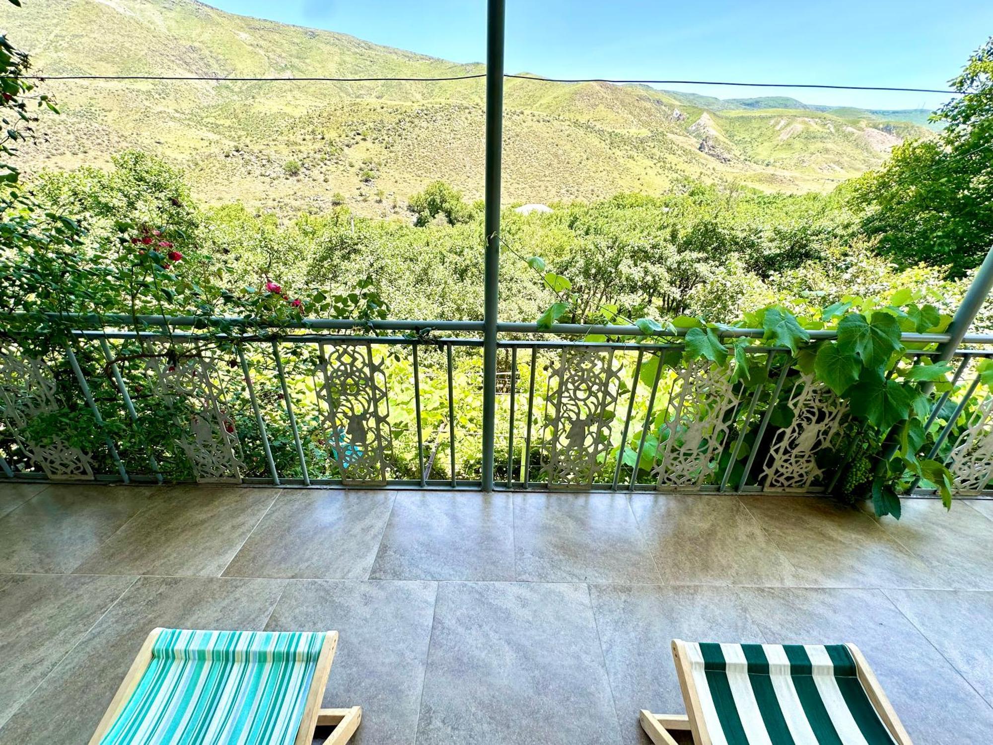 Guesthouse Mtkvari Nakalakevi Buitenkant foto